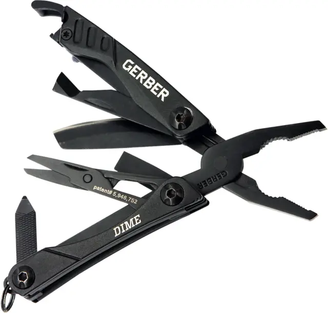 Gerber Dime Black Livstidsgaranti 