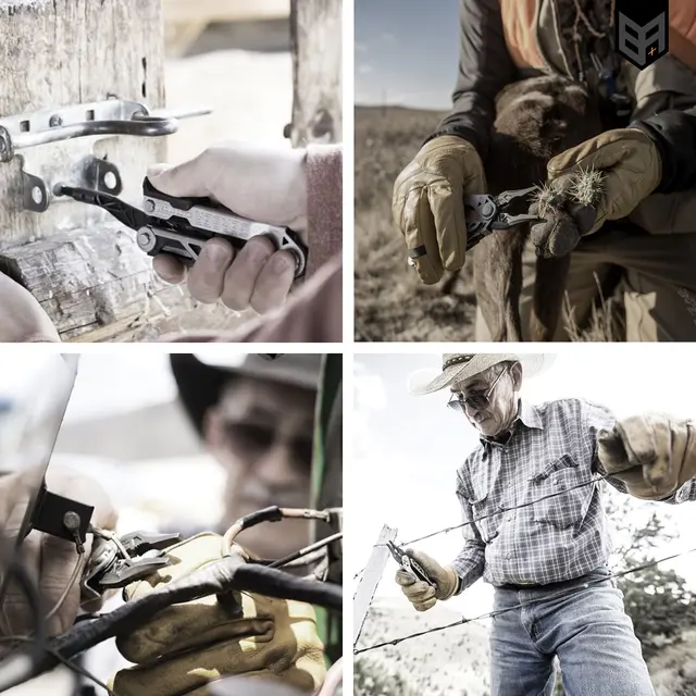 Gerber Center Drive (blister) Multiverktøy, 14 Verktøy, Vekt 269g 