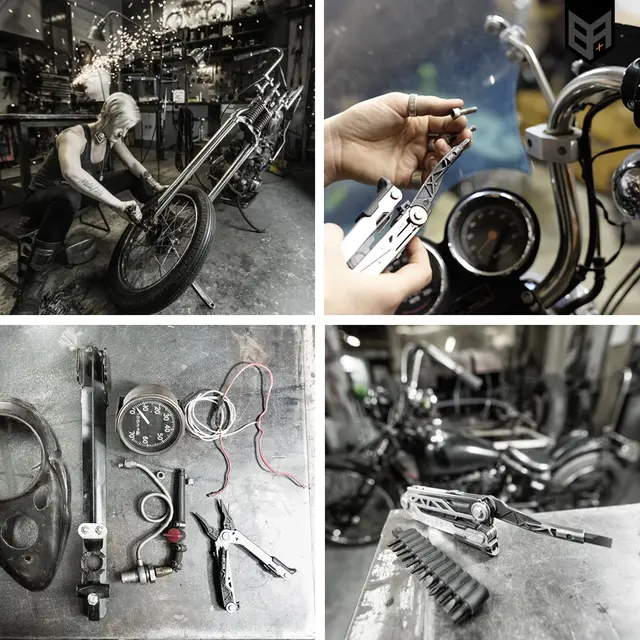 Gerber Center Drive (blister) Multiverktøy, 14 Verktøy, Vekt 269g 