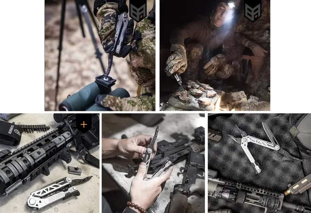 Gerber Center Drive (blister) Multiverktøy, 14 Verktøy, Vekt 269g 