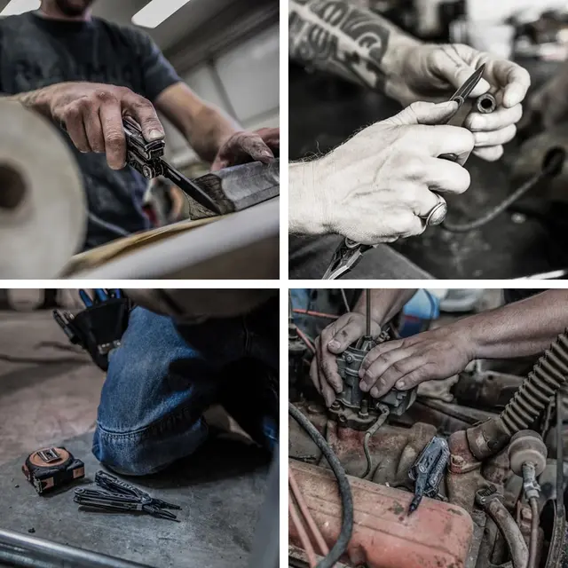 Gerber Center Drive (blister) Multiverktøy, 14 Verktøy, Vekt 269g 