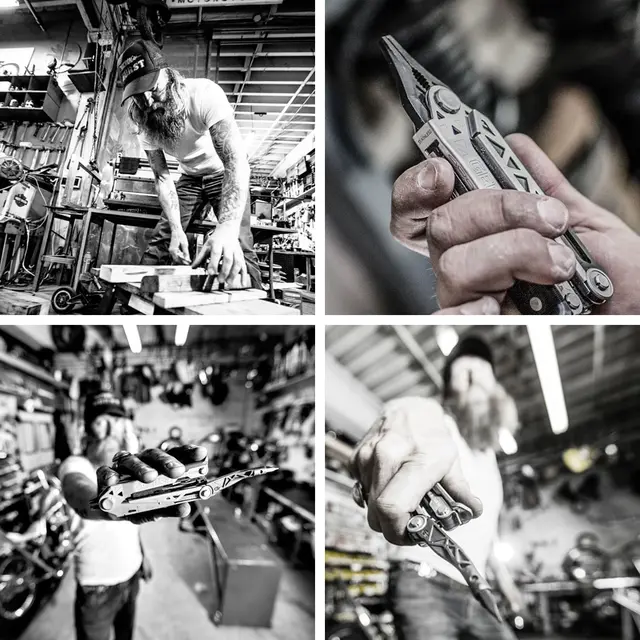 Gerber Center Drive (blister) Multiverktøy, 14 Verktøy, Vekt 269g 