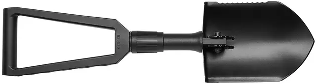 Gerber Folding Spade Serrated Foldespade med sagefunksjon 