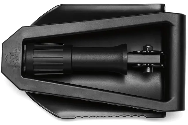 Gerber Folding Spade Serrated Foldespade med sagefunksjon 