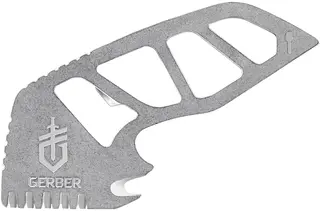 Gerber Gutsy Gut Scoop Scaler Silver Skjellskarape med buk&#229;pner og opptrekker