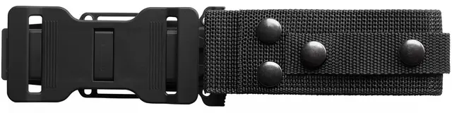 Gerber Strongarm Black Serrated Høykvalitets 420HC stål og sikkert grep 