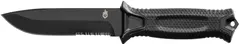 Gerber Strongarm Black Serrated H&#248;ykvalitets 420HC st&#229;l og sikkert grep