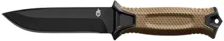 Gerber Strongarm Coyote Fine Edge H&#248;ykvalitets 420HC st&#229;l og sikkert grep