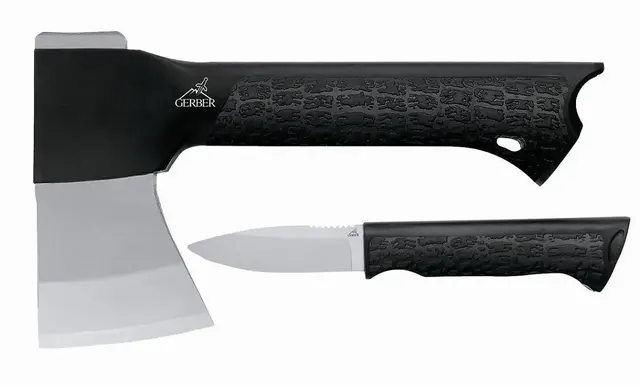 Gerber Gator Combo Axe Gerber øks med kniv 