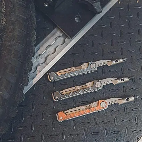 Gerber ArmBar Drive Onyx Multiverktøy 8 funksjoner 88g 