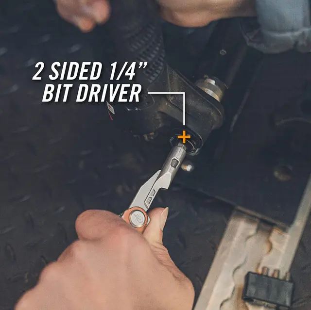 Gerber ArmBar Drive Onyx Multiverktøy 8 funksjoner 88g 