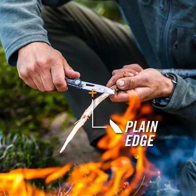 Gerber ArmBar Slim Cut Onyx Multiverktøy med 4 funksjoner 71g 