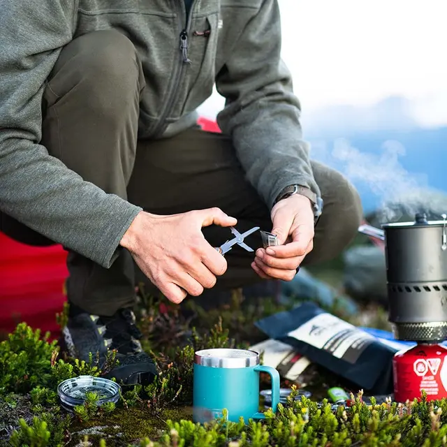 Gerber ArmBar Slim Cut Onyx Multiverktøy med 4 funksjoner 71g 