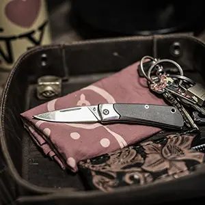 Gerber Wingtip Green Kompakt klassisk foldekniv i lommeformat 