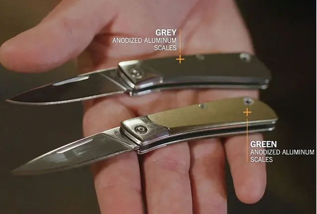 Gerber Wingtip Green Kompakt klassisk foldekniv i lommeformat 