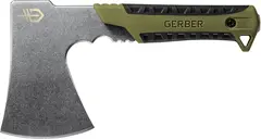 Gerber Pack Hatchet Gr&#248;nn &#216;ks, Totallengde 24cm, Vekt 590g