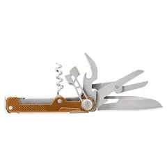 Gerber ArmBar Cork Orange Multitool, 8 funksjoner, 9,2cm, 88gram