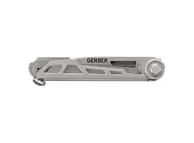 Gerber ArmBar Slim Drive Orange Multitool, 4 funksjoner, 9,6cm, 71gram 