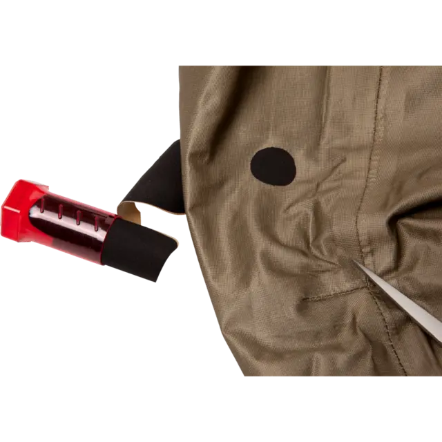 GORE-TEX  Reparationssett Reparere rifter, hull og slitasje på tur 