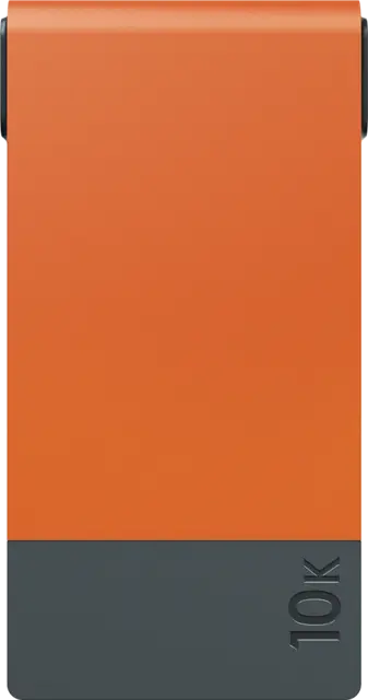 GP Powerbank M2 Orange 10000 mAh, 22,5 W ladehastighet 