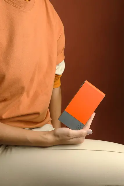 GP Powerbank M2 Orange 10000 mAh, 22,5 W ladehastighet 