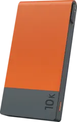 GP Powerbank M2 Orange 10000 mAh, 22,5 W ladehastighet