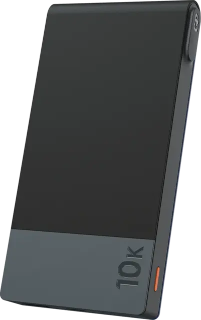 GP Powerbank M2 Grey 10000 mAh, 22,5 W ladehastighet 
