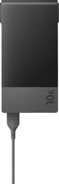 GP Powerbank M2 Grey 10000 mAh, 22,5 W ladehastighet 