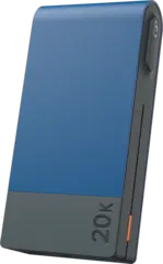 GP Powerbank M2 Blue 20000 mAh, 22,5 W ladehastighet