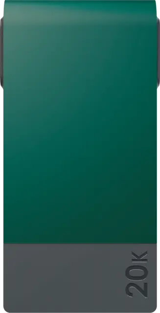 GP Powerbank M2 Green 20000 mAh, 22,5 W ladehastighet 