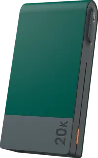GP Powerbank M2 20000 mAh, 22,5 W ladehastighet