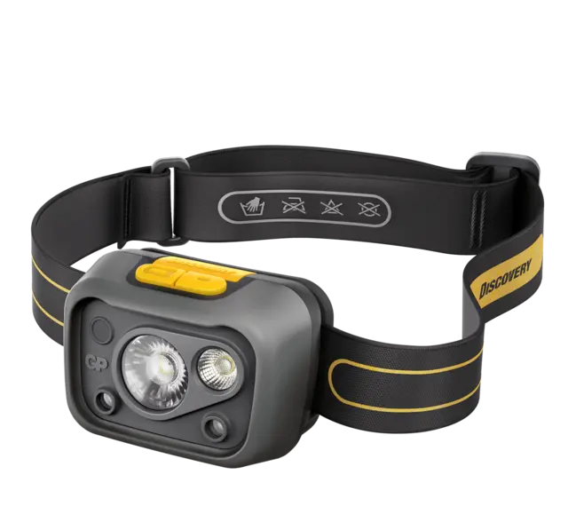 GP CHW54 Discovery Work hodelykt 375 Lumen 