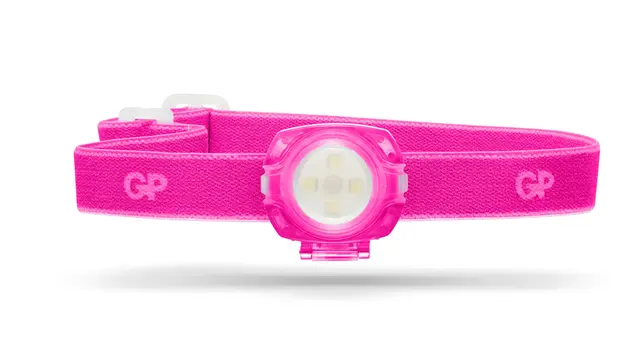 GP Discovery CH31 hodelykt 40 Lumen, Pink 