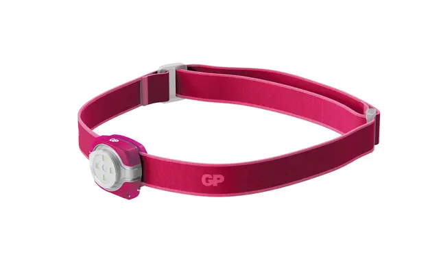 GP Discovery CH31 hodelykt 40 Lumen, Pink 