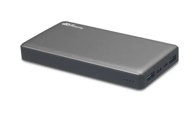 GP PowerBank Voyage 2.0 15000 mAh, MP15MA, Graphite Grey 