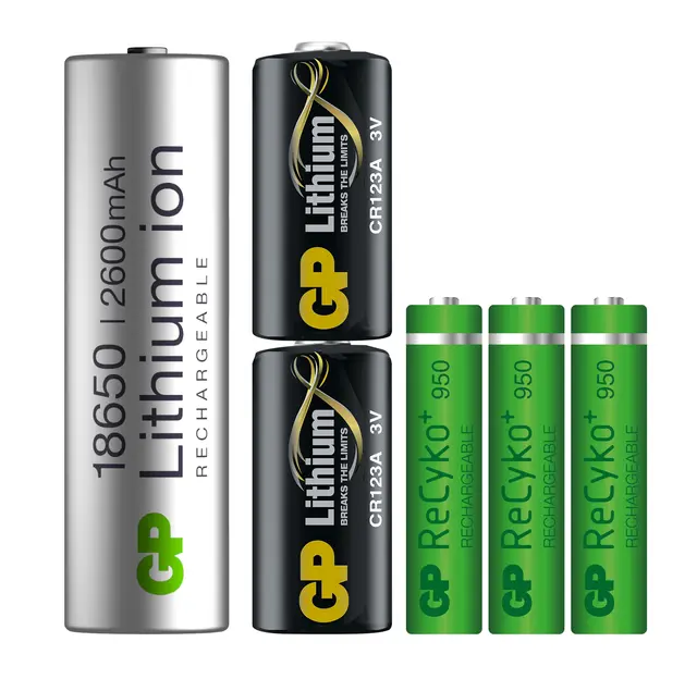 GP Design PSR52 oppladbar lommelykt 1050 Lumen 