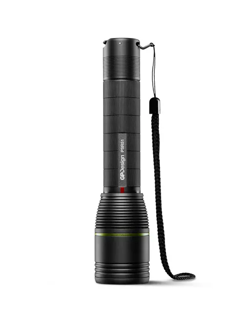GP Design PSR51 oppladbar lommelykt 470 Lumen 