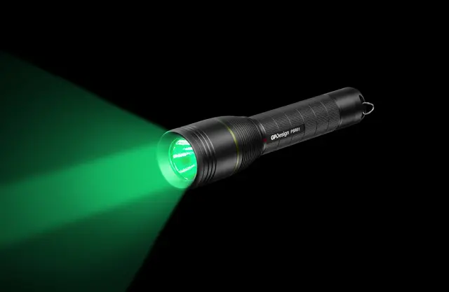 GP Design PSR51 oppladbar lommelykt 470 Lumen 