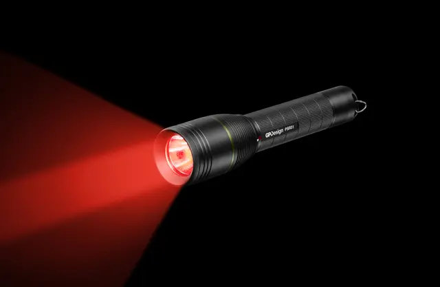 GP Design PSR51 oppladbar lommelykt 470 Lumen 