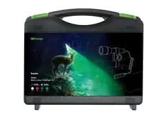 GP Design Jakttilbeh&#248;r-sett AK01 V&#229;penfeste, Fjernbryter, Lommelykt