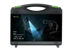 GP Design Jakttilbeh&#248;r-sett AK02 V&#229;penfeste, Fjernbryter, Lommelykt