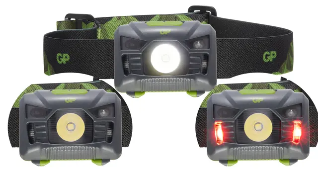 GP Discovery CH34 Hodelykt 160 Lumen 