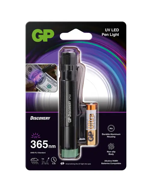 GP Discovery UV-pennelykt, CP22 UV-pennelykt 