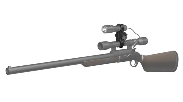 GP Design våpenfeste AGM01 Universelt våpenfeste 