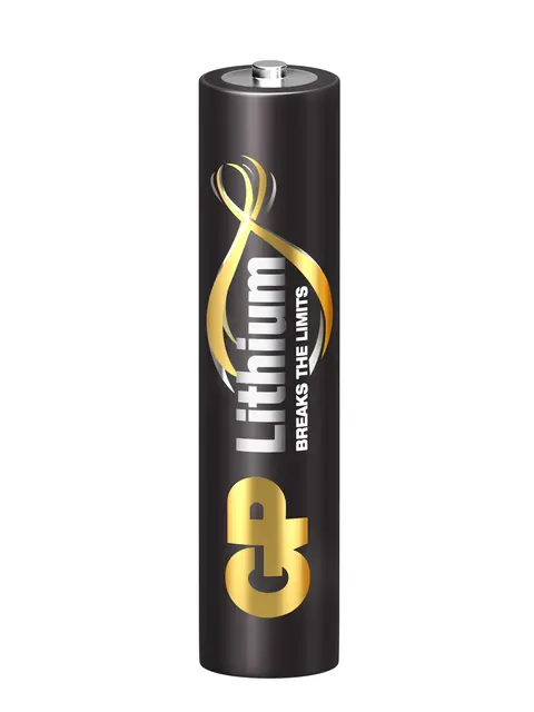 GP Lithium AAA-batteri 24LF-2U4 4-stk 