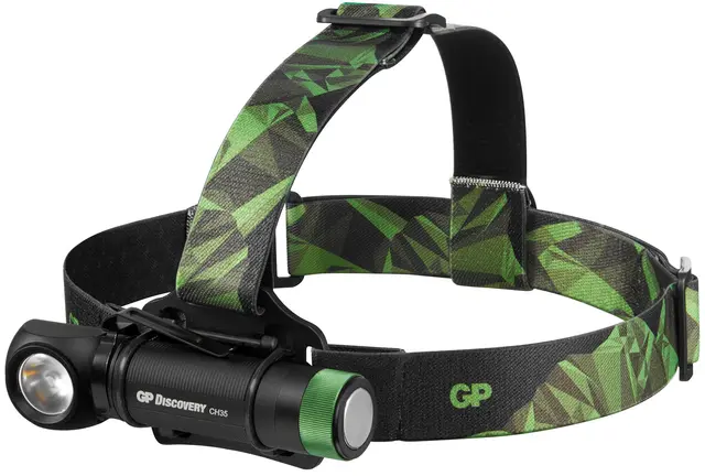 GP Discovery CH35 Hodelykt 600 Lumen 