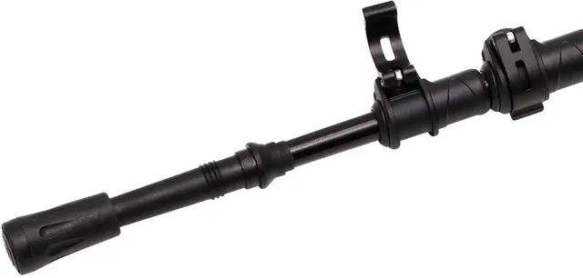 Gridarmor Classic Snowshoe Pole Black Justerbare gåstaver 110-135 cm 