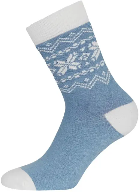 Gridarmor Heritage Merino Socks 36-39 Lt. blue/white 