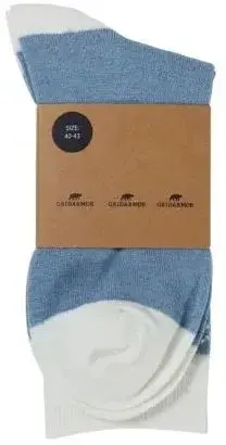 Gridarmor Heritage Merino Socks 36-39 Lt. blue/white 