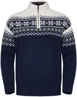 Gridarmor Sn&#248;krystall Half Zip Ullgenser Half zip ullgenser til herre